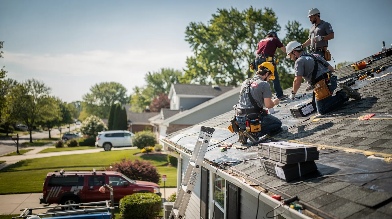 Roof Repair in Glasco, KS around you